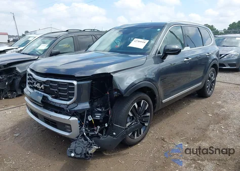 2024 Kia Telluride Sx из США, поврежденный, VIN 5XYP5DGC4RG494779